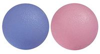MONBLA 2pcs Hand Therapy Exercise Gel Balls Finger Wrist Arthritis Physio Exerciser，Finger Grip Strengthening