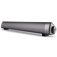 ASIYUN Soundbar 10W Wired and Wireless Speaker Audio Stereo Long-Standby for Smartphones Tablets Projector and Wireless Devices