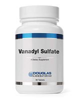 Douglas Laboratories - Vanadyl Sulfate - Trace Element Compound - 90 Tablets