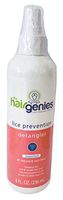 The Hair Genies Lice Prevention Detangler, Conditioning Lice Prevention Spray, All Natural, Peppermint Scented, Anti Lice, Repels Super Lice, Keeps Lice Away and Hair Tangle Free, Non Toxic, 8 oz