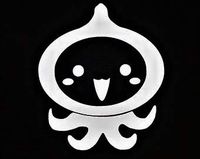 Chase Grace Studio Octopus Vinyl Decal Sticker|White|Cars Trucks SUVs Vans Laptops Walls Glass Metal|5.5" X 4.5"|CGS958