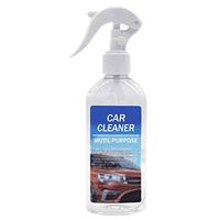 Finetoknow Leather Cleaner Car Stain Remover Multi-Purpose Car Cleaner Long Lasting Fresh Fast Powerful Odor Dirt Stain Remover for Furniture, Sofa, Car Seat