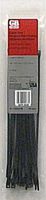 GB Gardner Bender 47-108UVB 8" Black Releasable Cable Ties 25 Count