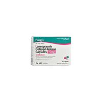Perrigo Lansoprazole Delayed Release Capsules, Green, 42 Count