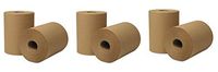 Hardwound Roll Towels, 425 ft x 8 in, Natural (Case of 12 Rolls) (3-(Pack))