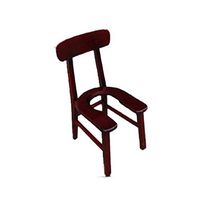 Never give up Elderly Toilet seat Pregnant Women Toilet seat Solid Wood Toilet Stool Disabled Mobile Toilet seat Shower Chair (Color : #3)