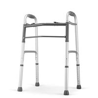Medical Walking Mobility Aid Adjustable Height Walker for Elderly, Seniors, Handicap, Disabled Max 180 Kg(400 lbs)
