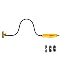 Supereyes N013 Waterproof 8mm 100X Digital USB Borescope Endoscope Flexible Snake Camera Manual Focus LED with Side Mirrors