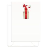Signature Line Blank Mini Note Cards - Presents (A Set of 6) | Rungtong & Co. Stationery Line