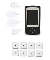Tens Unit 16 Modes Rechargeable Electronic Pulse Massager Machine Kit TENS Machine + Extra 8PCs Replacement Pads