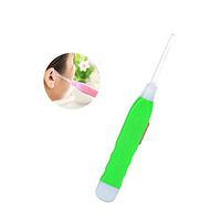 LED Flashlight Earpick， Ear Digger， Electric Cleaner Cleaning Wax Remover Tool