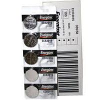 Energizer CR2016 Lith Coin 3V 20 Pcs