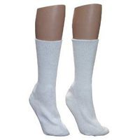 White Diabetic Socks - Pack of 12 Pairs Size 13-15