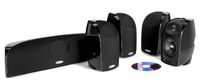 Polk Audio 747192121020 TL350 Home Theater Audio System, 85Hz - 31Khz Frequency Response, Black