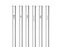 HALM Glass Straws - Valentines Day Edition - 6 Reusable Drinking Straws - 20 cm (8 in) x 0.9 cm - Made in Germany - Anniversary Gift for Men and Women - Eco-Friendly