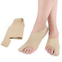 HAIHF Bunion Corrector Big Toe Straightener,Hallux Valgus Hammer Toe Joint Easy Wear Ultra-Thin Orthopaedic Big Toe Hallux Valgus Support for Treatment & Foot Pain Relief