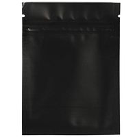 Resealable Smell Proof Foil Pouch Bag (4 x 6 in, 100 Pack)