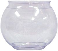 20 Oz. Plastic Fish Bowl (Clear, 8 Count)