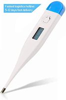 Digital Thermometer, LCD Oral Mouth Thermometer for Adult and Baby, Precision Thermometer for Fever