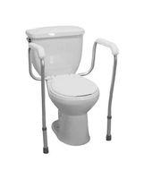 Drive Medical toilet safety frame rail