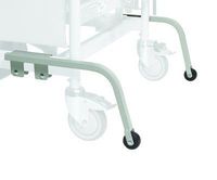 Lumex LX5656G Anti-Tip Wheel, Gray Frame