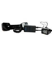 Universal amplified handset- Black