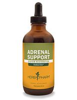 Herb Pharm Adrenal Support Liquid Herbal Formula with Eleuthero and Licorice Liquid Extracts - 4 Ounce
