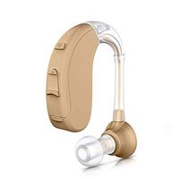 Digital Hearing Amplifier - Personal Sound Enhancer with FDA Approved and Noise Reduction Hearing Aid Brush, 200Hr Batteries, Storage Case for Seniors and Adults by Blomed