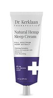 Hemp Oil Sleep Cream - Natural Nighttime Sleep Aid - Hemp Ointment for Sleep, Knee, Joint & Back Pain - Formulated with Lavender, Mandarin and Verbena - 1 Fl. Oz