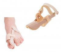 AT Surgical Fresco Hallux Plastic Sling Valgus Night Splint Bunion Shoes After Surgery one Pair - Fits All