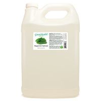 Peppermint Hydrosol (Floral Water) - 1 Gallon Plastic Jug w/Cap - 100% pure