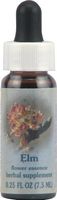 Flower Essence Services Supplement Dropper, Elm, 0.25 Ounce