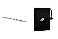 Darice DIY Crafts Supplies Gift Wrapping Wrap Cellophane Clear 40 inches x 100 feet (12 Pack) 1183 13 Bundle with 1 Artsiga Crafts Small Bag