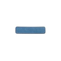 Rubbermaid Q411 Microfiber Mop Pad, Pro-Style 24 x 5 Blue Flat Wet Mop Pad (ea)