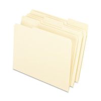 Pendaflex Interior File Folders, 1/3 Cut, Top Tab, Letter, Manila 100 Per Box, (4210 1/3)