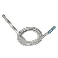 XIAO-WU Professional Hookah Silicone Hose Tube Shisha Water Pipe Tool Accessories 50cm for Man Woman - Transparent