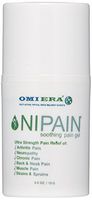 Omiera Nipain Fast Acting Topical Analgesic Pain Relief Cream for Muscle Pain, Knee Pain, Neck Pain, Foot Pain, Back Pain, Muscle Pain, Joint Pain, and Arthritis ( 30 grams)