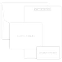 Personalized Cove Wardrobe - Embossed (White)