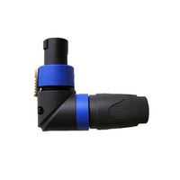 Neutrik NL4FRX 4-Pin Cable MT Speak-On SPX R/A