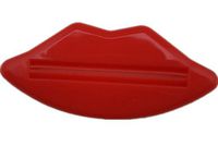 Chuzhao Wu Red Plastic Tube Squeezer Toothpaste Dispenser Holder Rolling Bathroom Extract(Pack Of 2)