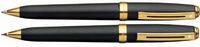 Sheaffer Prelude Black Matte/GT .7mm Pen & Pencil Set - SH-346-9