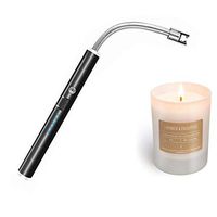 Candle Lighters Long, USB Rechargeable Flameless Arc Lighter Flexible and Windproof for Candles, Hiking, Camping, Kitchen,Fireplace,etc