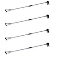 60-Inch EZ Reacher Pick-Up Tool - Pack of 4