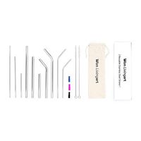 Wonlivingart | Stainless Steel Straws, Reusable Drinking Straws for Various Type of Tumblers (Multi Set of 10)