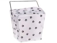 Take Out Party Favor Box - Paw Print - Large