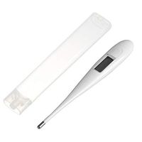 Ofanyia Electronic LCD Thermometer Mouth Underarm Body Temperature Waterproof Accurate Rectal Armpit Thermometer for Adult Children Baby