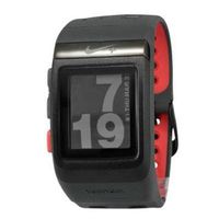 Nike+ Sport Watch GPS Powered by TomTom (Black/Red)