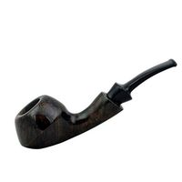 GIO' (Noce) briar smooth rhodesian tobacco pipe by Brebbia (Italy)