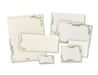 Masterpiece Ivy Border Letterhead - 8.5 X 11 - 25 Sheets
