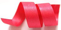 100% Biodegradable Natural Ribbon | 33 Solid Colors | Ribbon for Crafts | Cotton Curling Ribbon | Holiday Ribbon | Wrapping Ribbon | Eco-Friendly Ribbon (Azalea, 1/2" x 100 Yards)